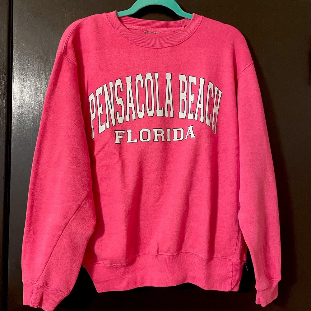 Hot Pink Crewneck